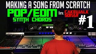 Making A Pop/EDM Song From Scratch - #1 Synth Chords