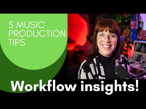 5 Music Production Tips for a Better Workflow | Sonic Kitchen | Andrea Cichecki | Thomann
