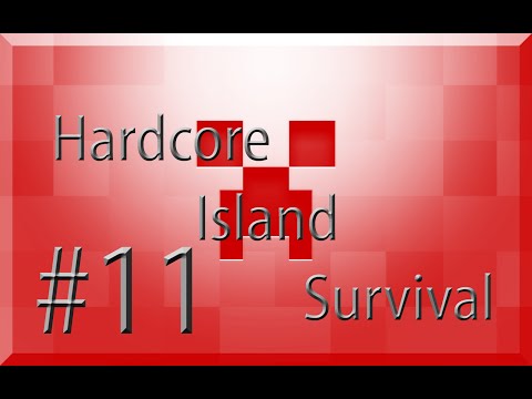 Minecraft Hardcore Island Survival w/ NERDIAQ Ep.11 - The House Is Looking Good