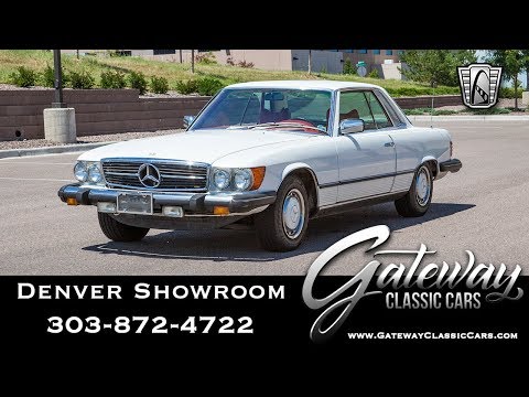 1977 Mercedes-Benz 450SLC (CC-1340946) for sale in O'Fallon, Illinois