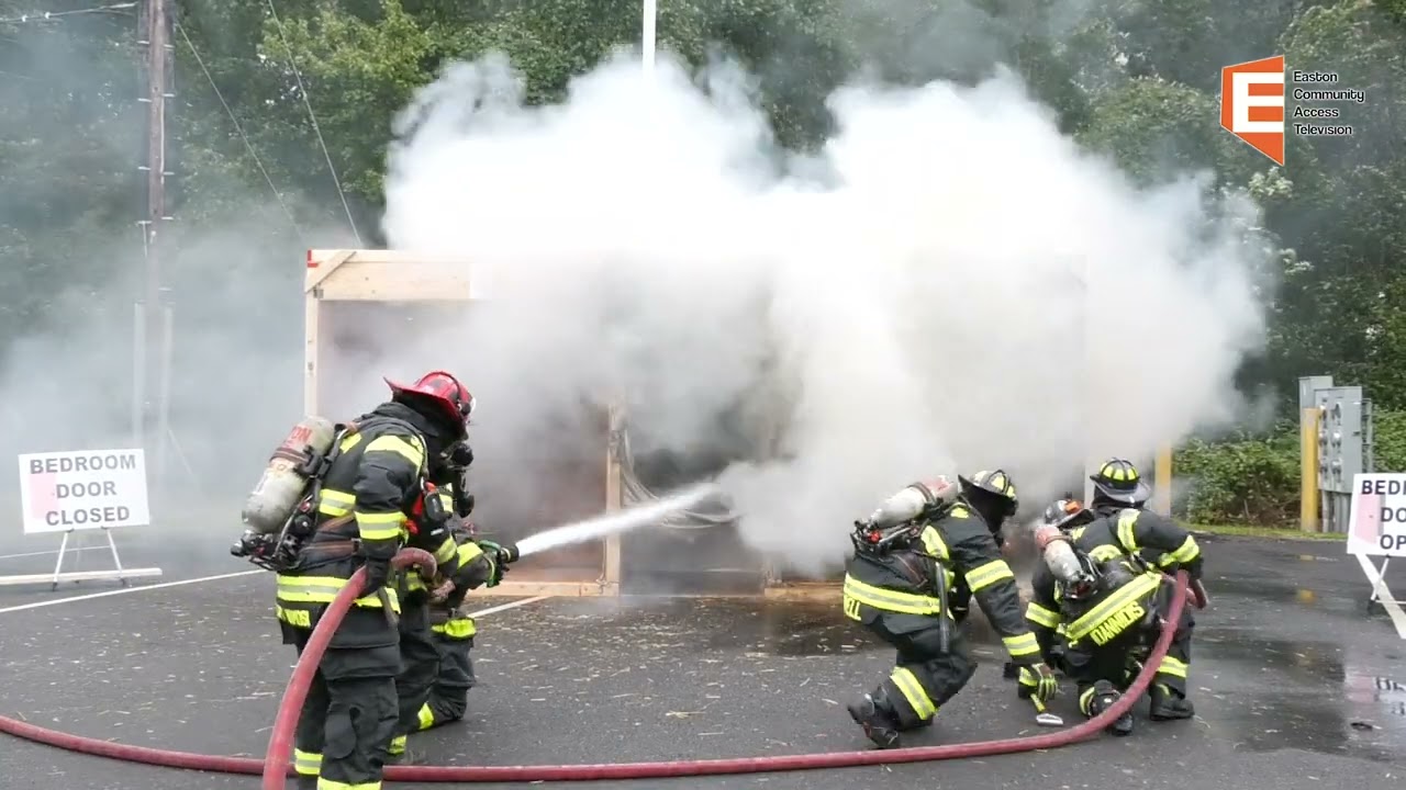 Easton Fire Department: Closed Door Demonstration 9/30/23