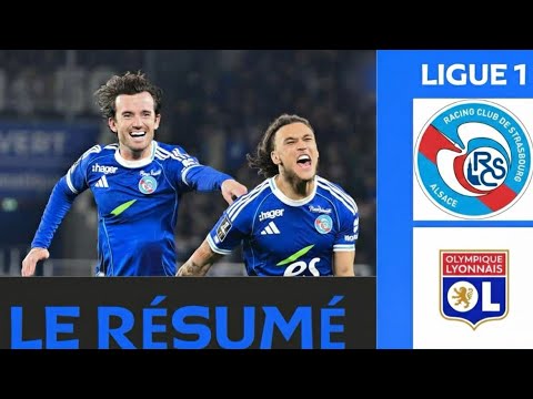 Strasbourg 3-1 Lyon | La série de 13 victoires s’arrête ! & Ligue 1 2025/26 – J23