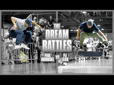 Paul Rodriguez Vs. PJ Ladd | The Unreleased Dream Battles