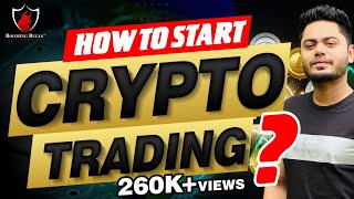 How to Start Crypto Trading? || Delta Exchange || Anish Singh Thakur Booming Bulls