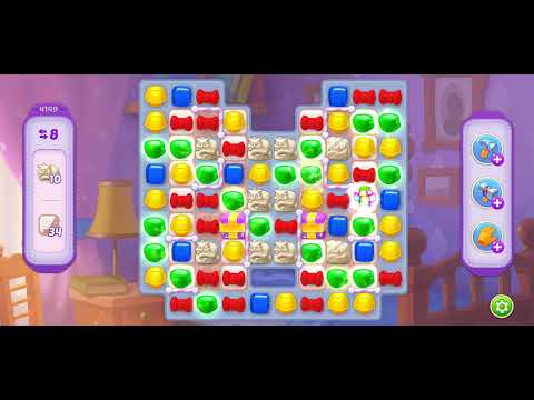 Playrix Homescapes Gameplay Walkthrough Level 4149