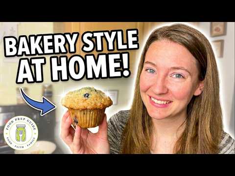 The Blueberry Muffin Recipe That Beats the Bakery (Ultra Moist!)