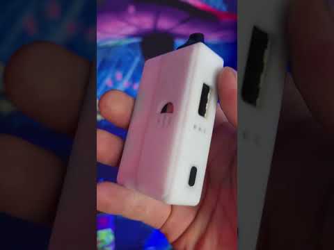Cthulhu AIO box 2 white delrin & DNA 80c chip version #electroniccigarette #shortsviral #shorts