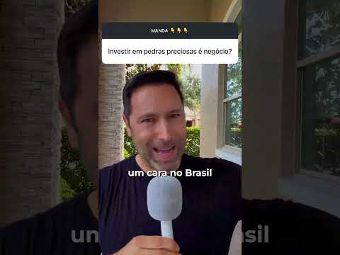A FARSA DAS PEDRAS PRECIOSAS: O GOLPE MILIONÁRIO QUE ENGANA MUITOS INVESTIDORES NO BRASIL