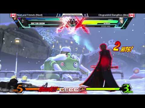 CECC2: USF4 and UMvC3 Teams 3