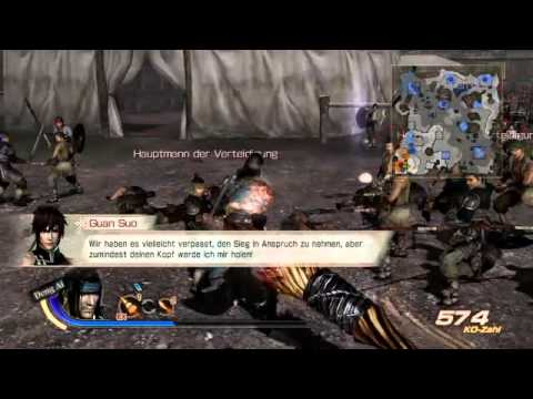 Let's Play: Dynasty Warriors 7 (Deutsch/German) Part 73 Jin - Ich breche dir alle Knochen