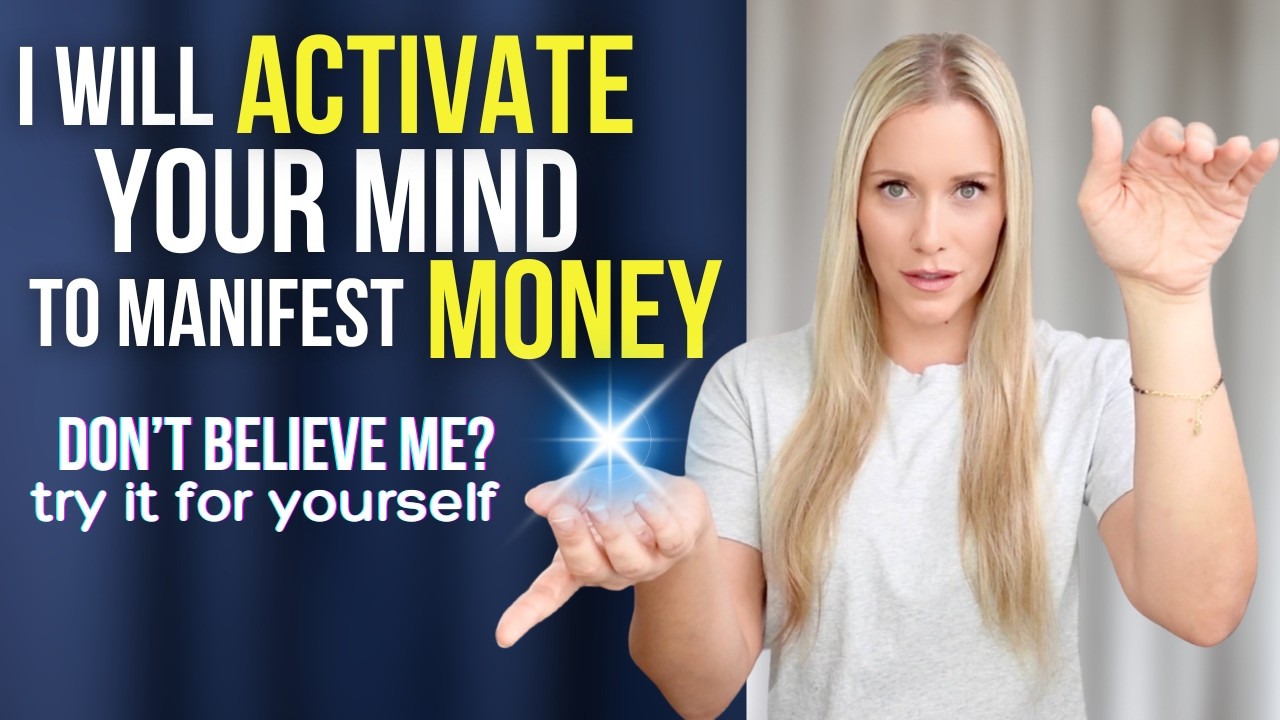 It Will Show Up Right Away✨ | I will activate your mind to manifest MONEY #lawofattraction