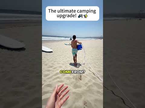 Nobody Is Getting Back in That Car With Sandy Feet After This 😍🏖️