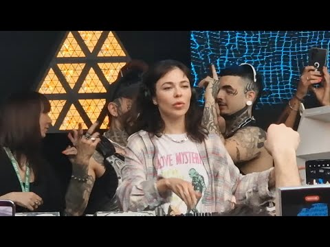 Nina Kravitz - Bailando  - closing set Cocorico'  30/03/2024   Discoteca Cocorico' Riccione