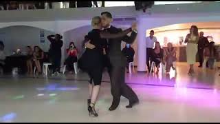 Noelia hurtado y Juan Vargas - Milonga