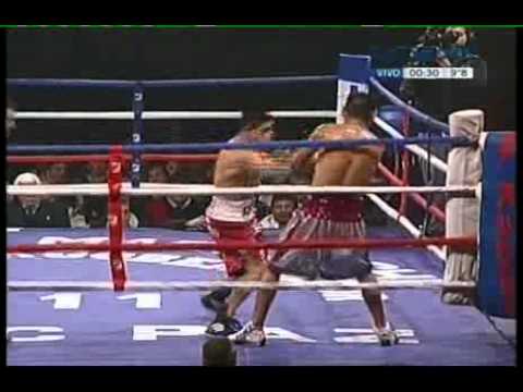 JESUS CUELLAR VS HUGO GOMEZ - PELEA COMPLETA - FULL FIGHT