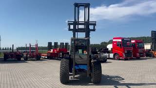 Manitou M26-4 rough terrain forklift YOM 06/2000 4x4, CE-marked (motor n tereptargonca | K&eacute;p 4 - Machineryline