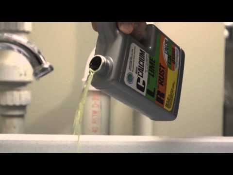 How to clean your humidifier filter with CLR Calcium, Lime ...