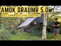 Amok Draumr 5.0 Review  - Best Hammock for Camping? | How to Set Up