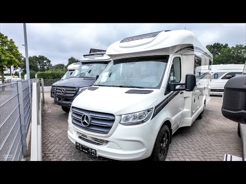 Mercedes Sprinter based Carthago C Tourer T 143 LE