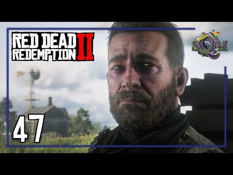 Captain Monroe & Legendary Elk - Red Dead Redemption 2 - Pt 47 - Playthrough