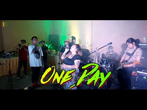 One Day - Matisyahu | Kuerdas Cover |  Live Gig Feat. Sean Oquendo
