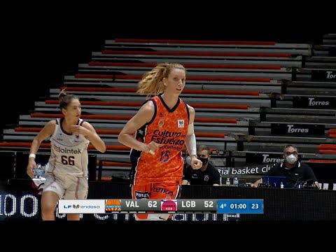 Conexión sin mirar: Ouviña-Gil en J1 LF Endesa vs Lointek Gernika