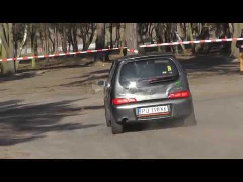 II SuperOes Tor Poznań 2015 - Łukasz Grześkowiak - Fiat Seicento