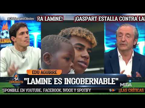 🛡️ JOSEP PEDREROL DEFENDS LAMINE! 🛡️