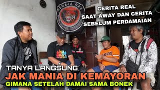 Download lagu Ask JAK Mania in Kemayoran, There's a Lot of History Before the Peace with Bonek mp3