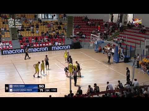 Under 19 Ecc. Maschile - Tezenis Verona vs Dolomiti Energia Trento
