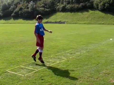 Fussballtraining: Laufleiter #10 - Laufschule - Koordination