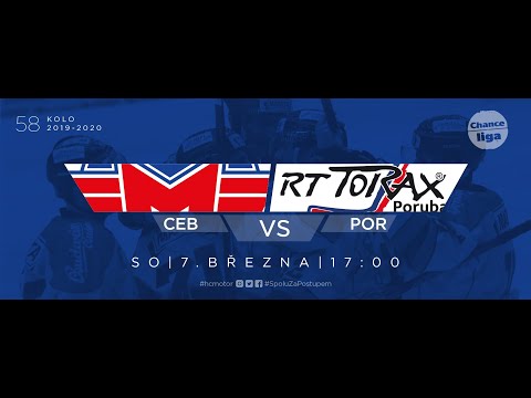 Sestřih: ČEZ Motor České Budějovice - HC RT Torax Poruba 8:1