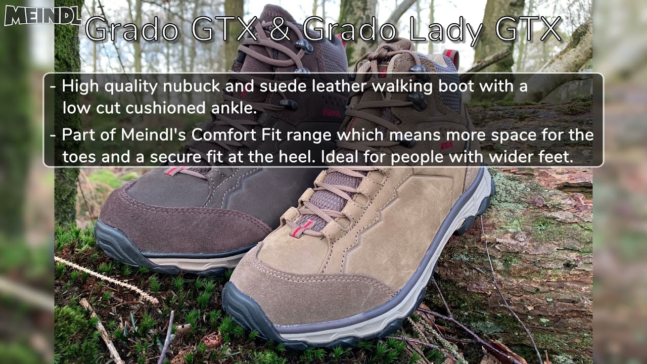 Meindl -  Grado GTX Quick Guide