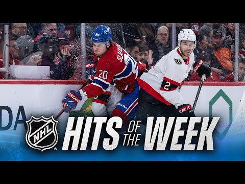 NHL Hits Compilation: Week 8