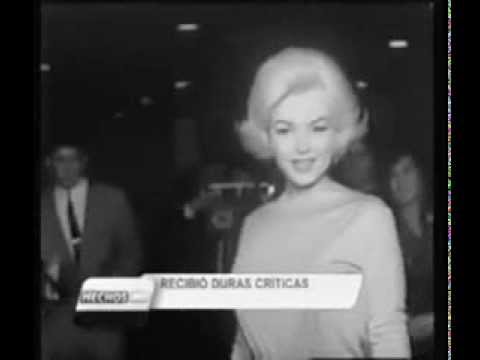 RARE FOOTAGE! Marilyn Monroe At The Hilton Hotel in Mexico 1962