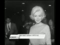 RARE FOOTAGE! Marilyn Monroe At The Hilton Hotel in Mexico 1962