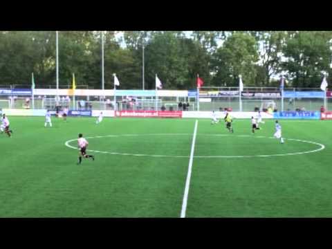 Alphense Boys C1  PEC Zwolle C1  zaterdag 29 sept. 2012  1 - 0