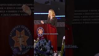 Arizona Peace Officers Memorial Service | Attorney General Mayes