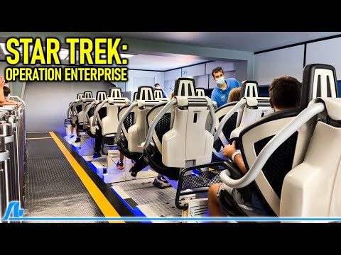Star Trek: Operation Enterprise (Off-Ride) - Movie Park Germany
