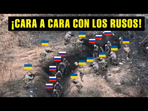 Frente a frente: los COMBATES más LETALES de 2024 en la GUERRA de Ucrania