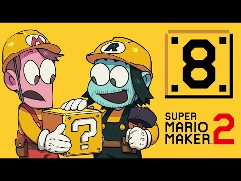 SuperMega Plays MARIO MAKER 2 - EP 8: The Super Experts