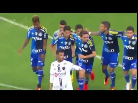 Palmeiras 3 x 0 Botafogo-PB - Copa do Brasil 2016