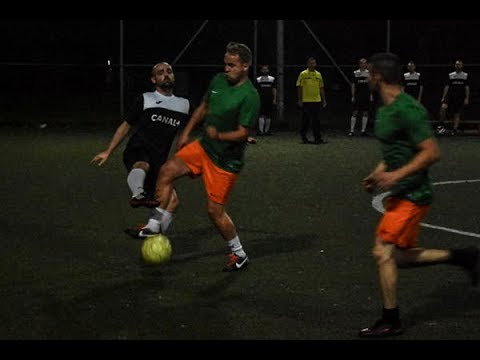 19.09.2018 - III Liga C - PalettenWerk vs. Canal+