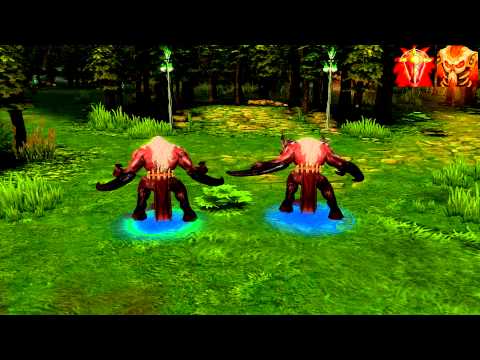 Heroes of Newerth - Nightmare Predator (With Effects)