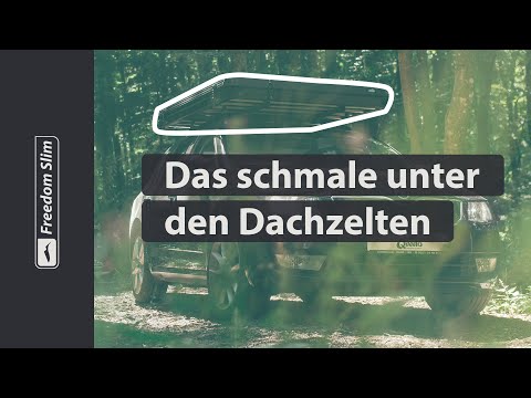 qeedo Freedom Slim 120 (2020) Tutorial - Das extra schmale 📏 unter den Dachzelten