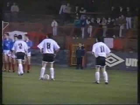 Omagh Town F.C. Budweiser Cup Final 1991