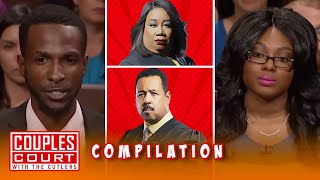 A One-Night-Stand Resulted In Marriage (Marathon) | Couples Court