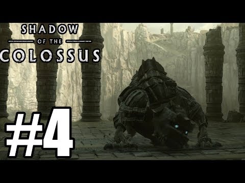 Shadow of the Colossus PS4 Gameplay Walkthrough Part 4