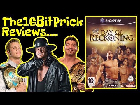 WWE Day of Reckoning - GameCube - The16BitPrick