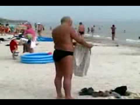 Nie pij na plaży